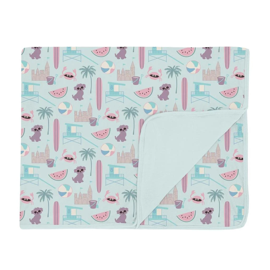KICKEE Kickee - Lightweight Toddler Blanket