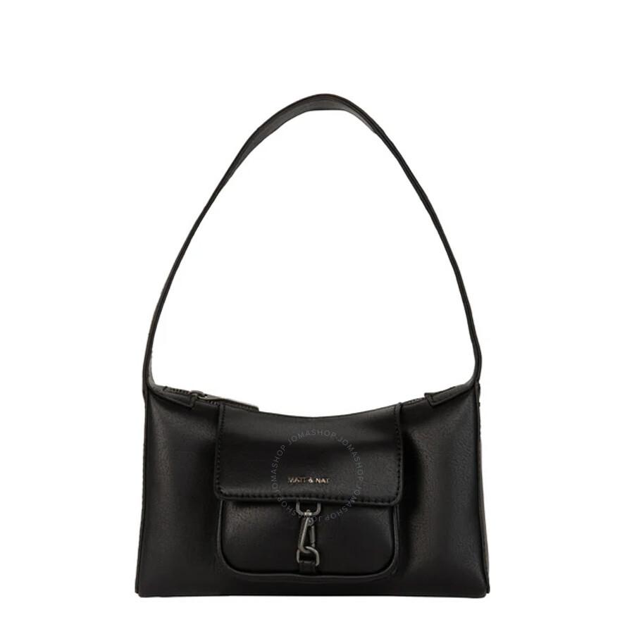Matt & Nat Loti Vegan Shoulder Bag - Black