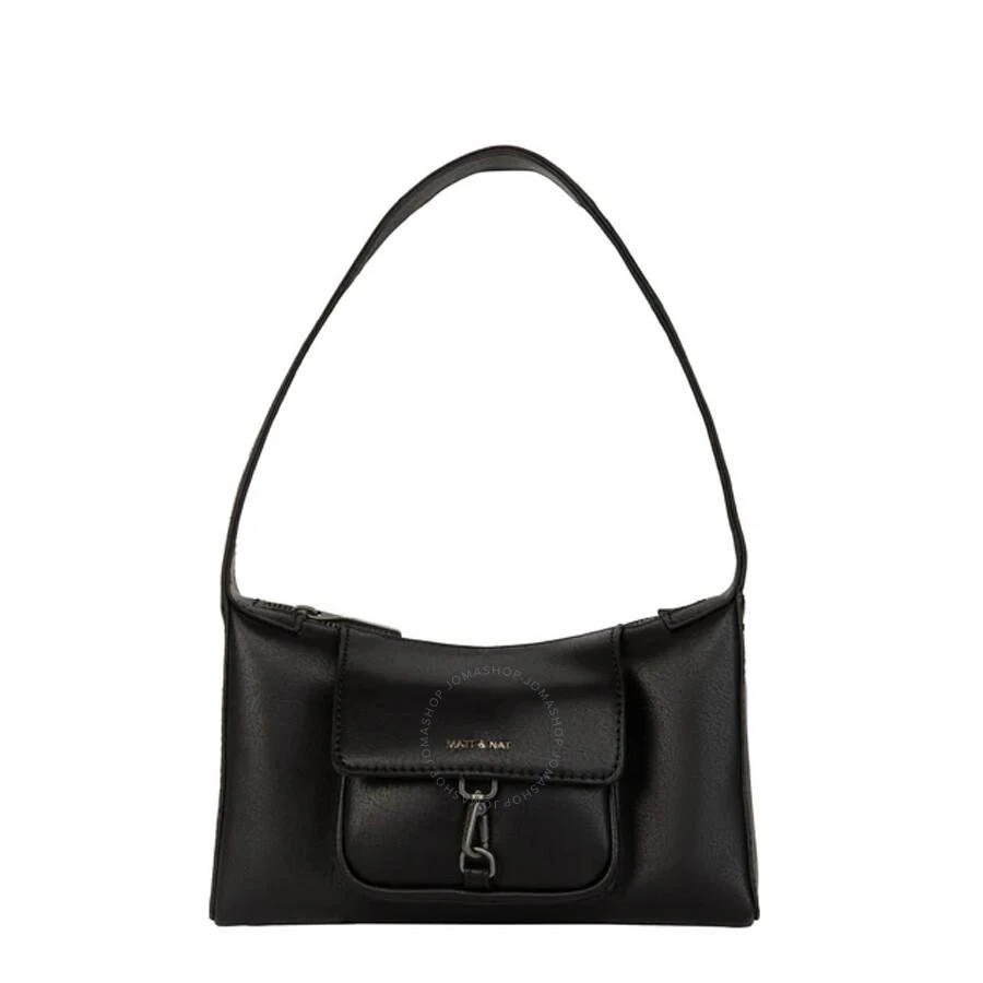 Matt & Nat Matt & Nat Loti Vegan Shoulder Bag - Black 1