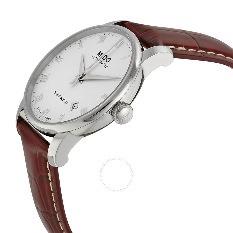 MIDO Baroncelli Automatic White Dial Men's Watch M86004268 2