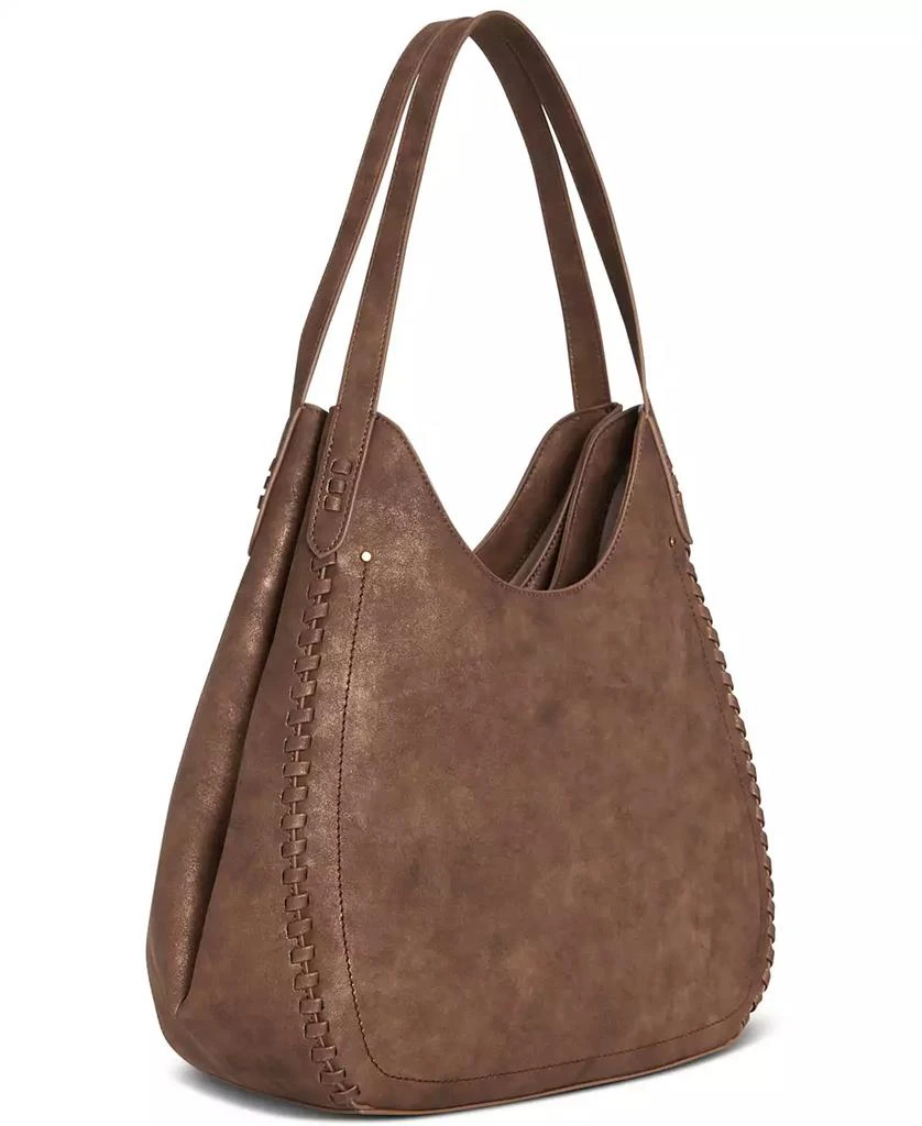 Style & Co Whip-Stitch Soft 4-Poster Tote, Exclusively at Macy's 7