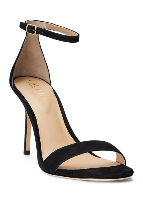 Ralph Lauren Ralph Lauren Allie Suede Sandals 1
