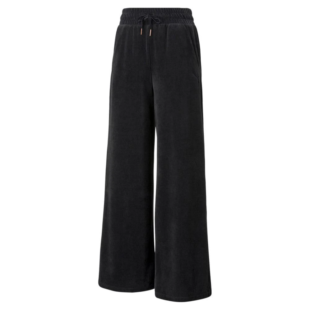 Puma HER Velour Wide Drawstring Pants 3