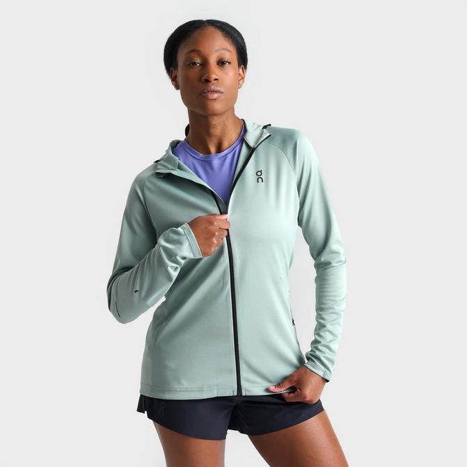 On Women's On Climate Full-Zip Running Hoodie