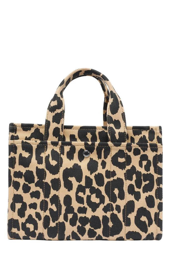 Coach Coach Cargo Leopard Print Tote Bag 2