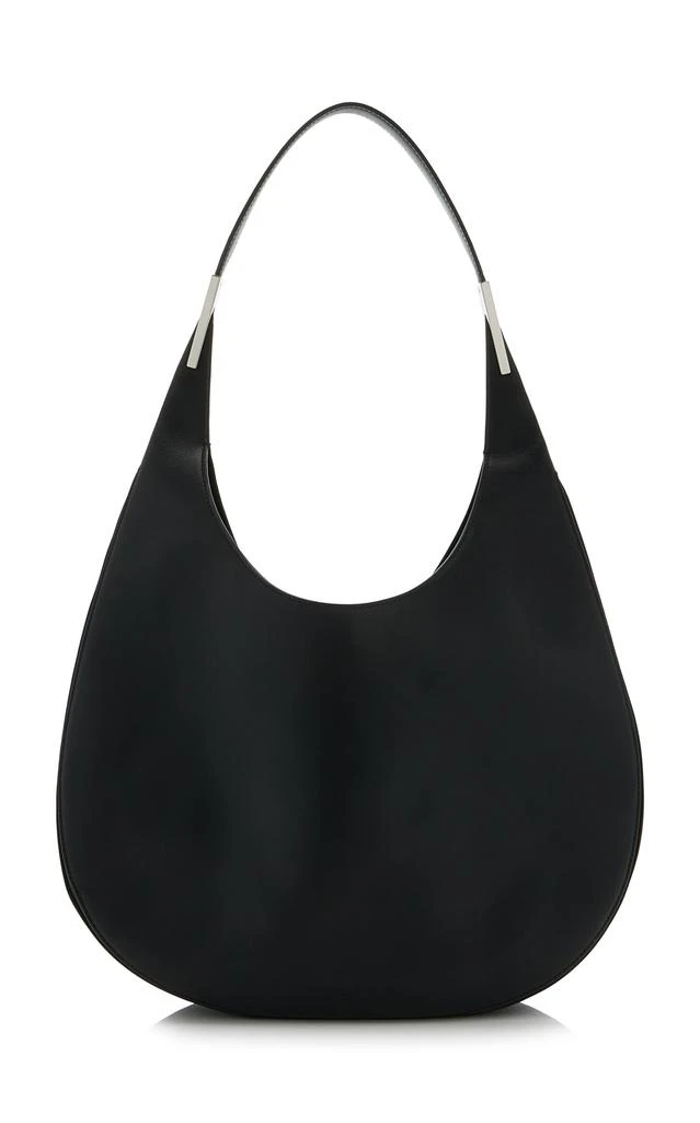 SAVETTE Savette - The Florence Leather Hobo Bag - Black - OS - Moda Operandi 1
