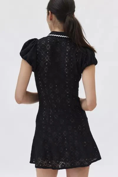 Kimchi Blue Kimchi Blue Aubrey Lace Collared Mini Dress 5