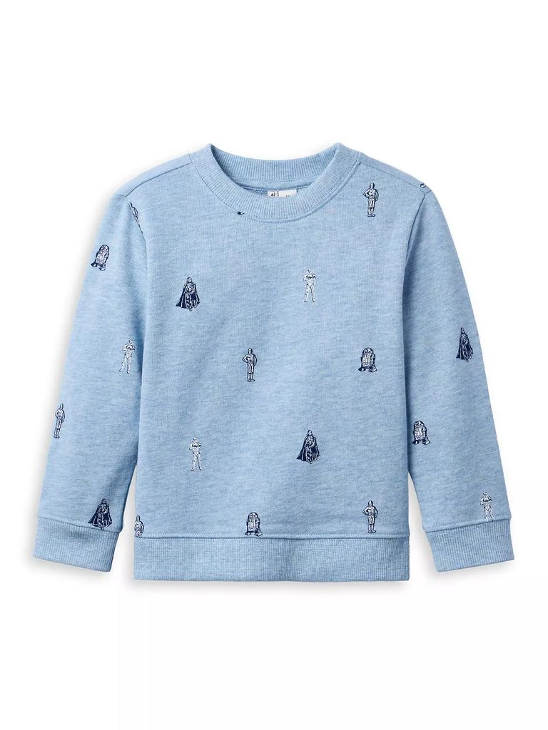 Janie and Jack Little Boy's &amp; Boy's Star Wars™ Print Sweatsuit 2