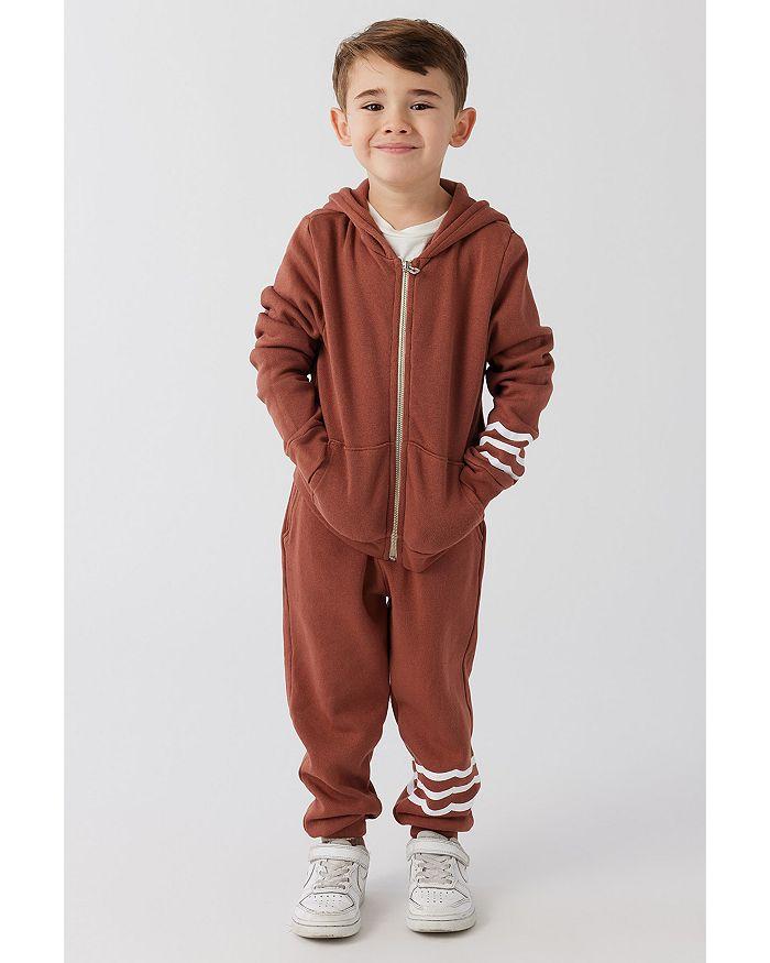Sol Angeles Unisex Waves Zip Hoodie - Little Kid, Big Kid