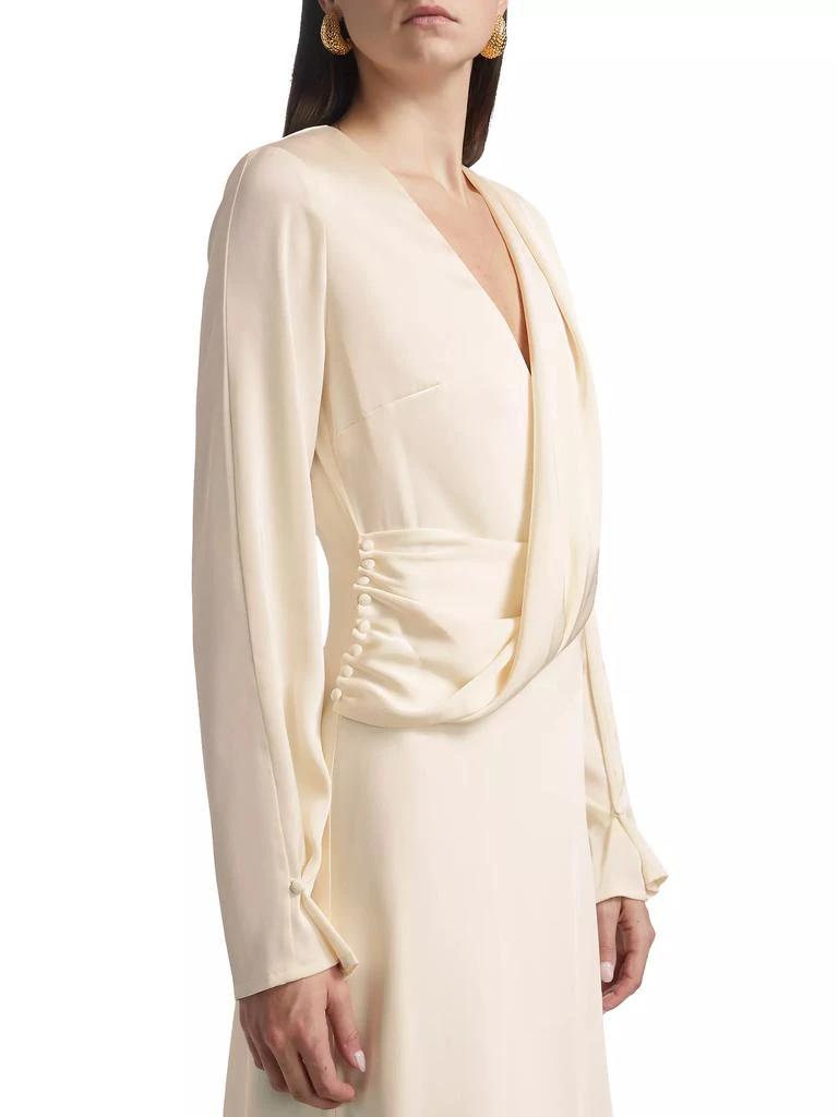 Nicholas the Label Yuri Twist-Detailed Maxi Dress 6