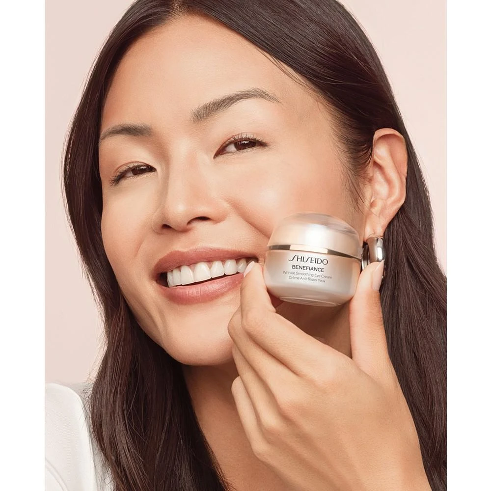Shiseido Benefiance Wrinkle Smoothing Eye Cream 9
