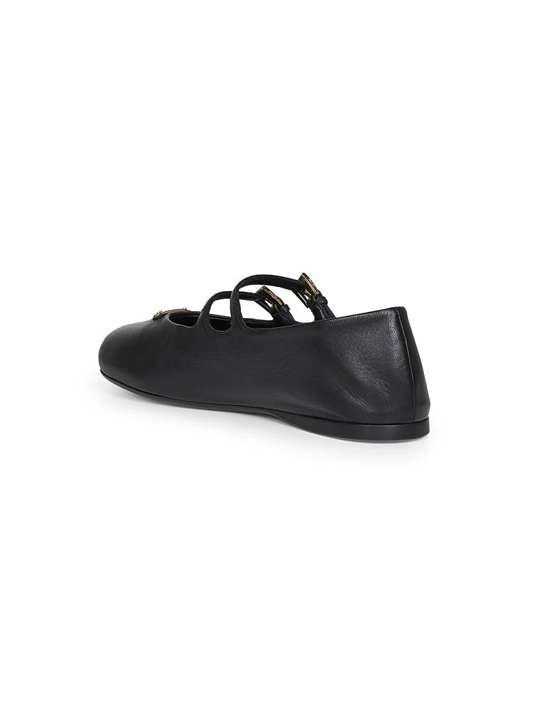 PRADA CALZATURE PRADA CALZATURE | Black nappa leather ballet flats | Women | 36 3
