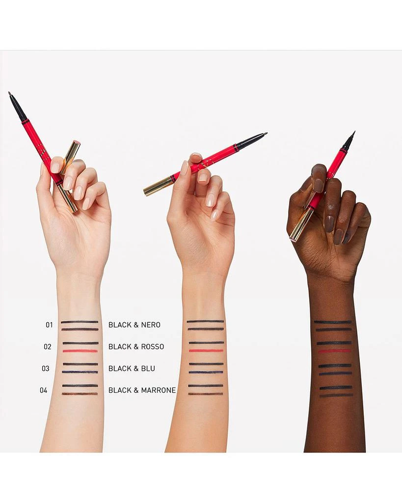 Valentino Twin Liner Gel & Liquid Eyeliner 7