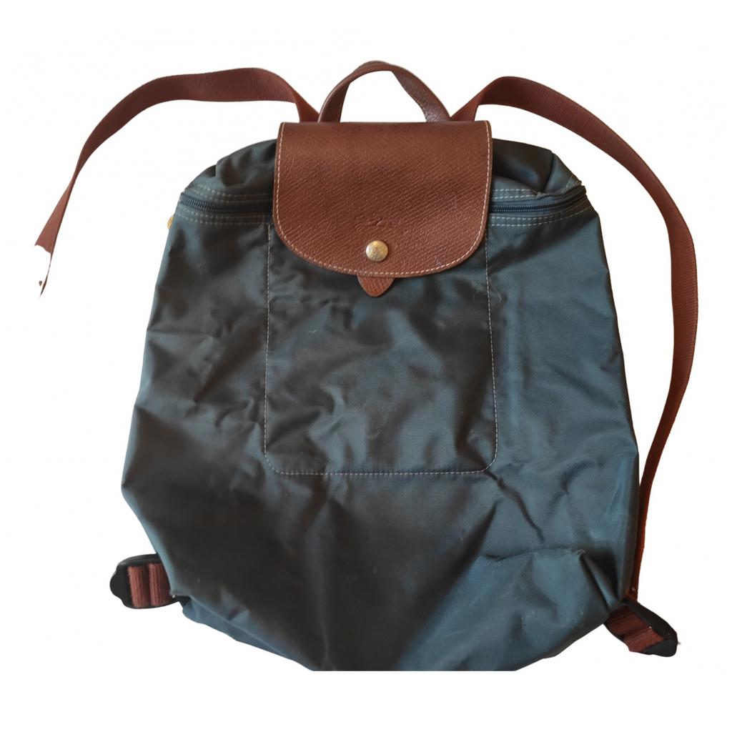 Longchamp Longchamp Pliage leather backpack