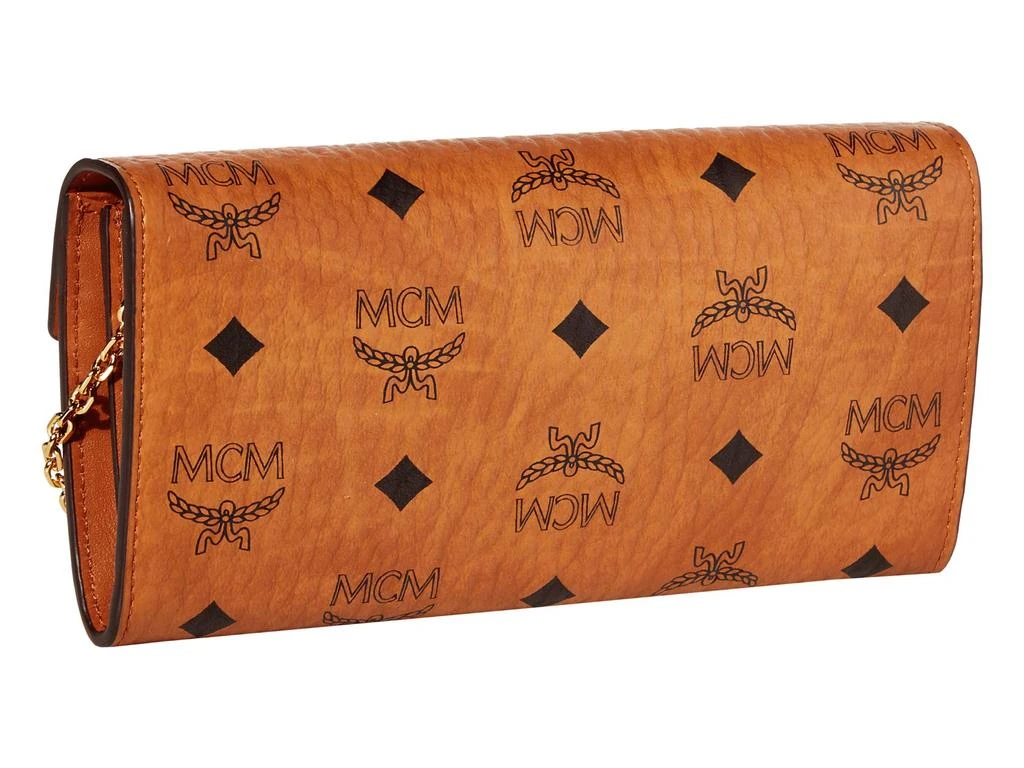 MCM Patricia Visetos Flap Wallet/Two-Fold Large 2
