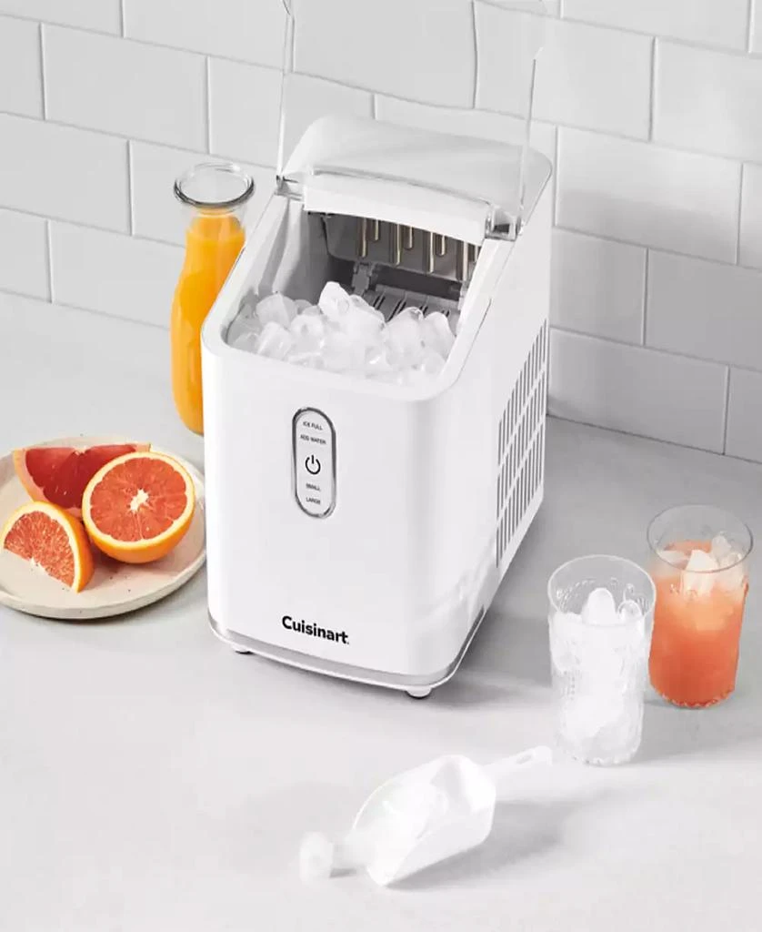 Cuisinart 26 lbs. Compact Bullet Ice Cube Maker IMC-2 6