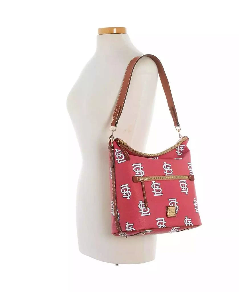 Dooney & Bourke Women's St. Louis Cardinals Sporty Monogram Large Purse 2