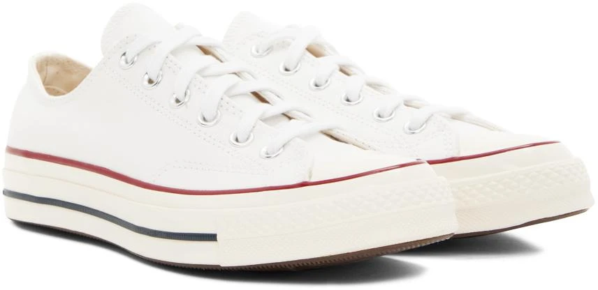 Converse White Chuck 70 Low Sneakers 4