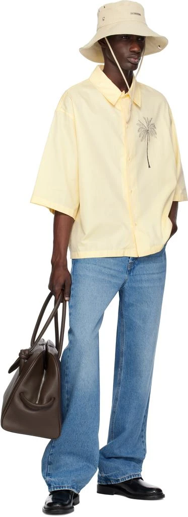Jacquemus Brown La Croisière 'The large Turismo' Tote 4