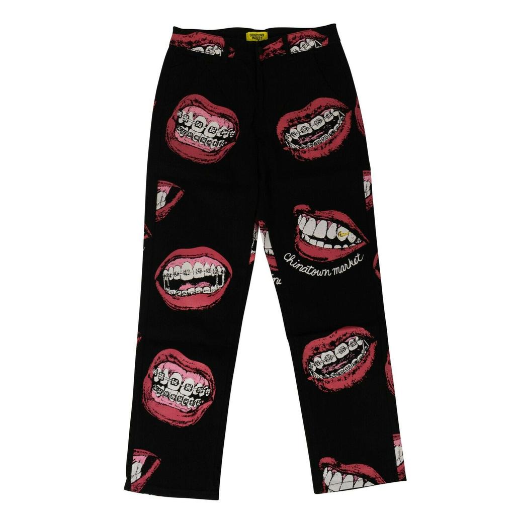 Chinatown Market Chinatown Market 'Brace Face' Pants - Multi