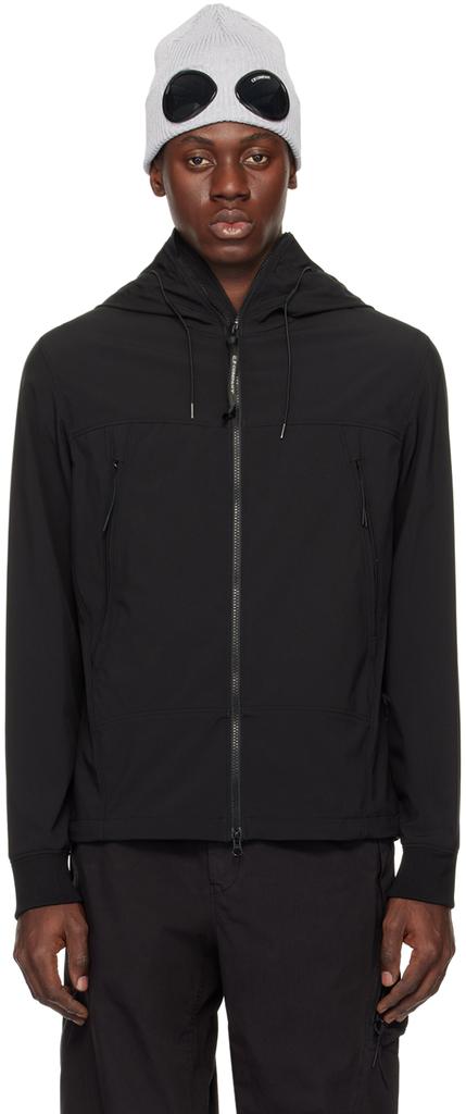 C.P. Company Black Goggle Jacket