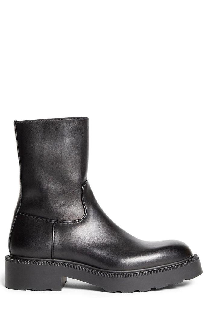 The Row Awar satin over-the-knee boots - Boots - Free