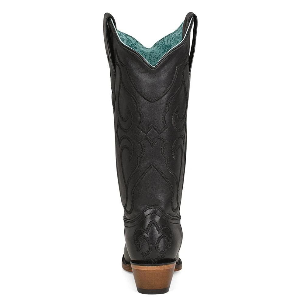 Corral Boots Stitch Embroidered Snip Toe Cowboy Boots 4