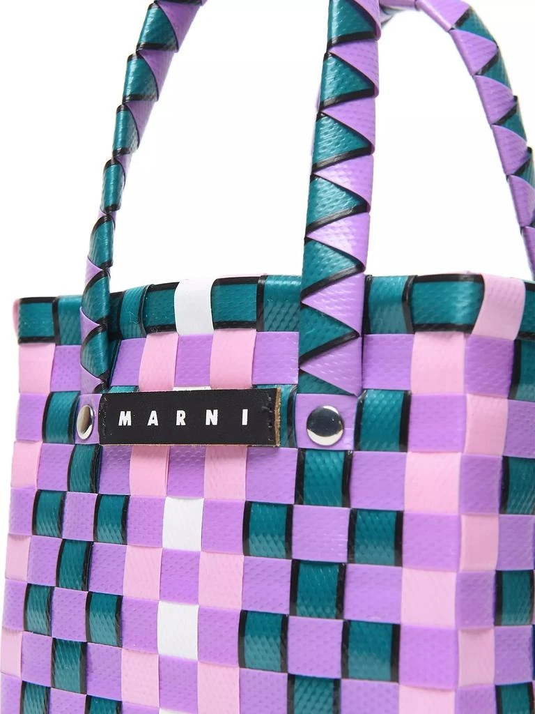 Marni Marni Market Micro Basket Bag 4