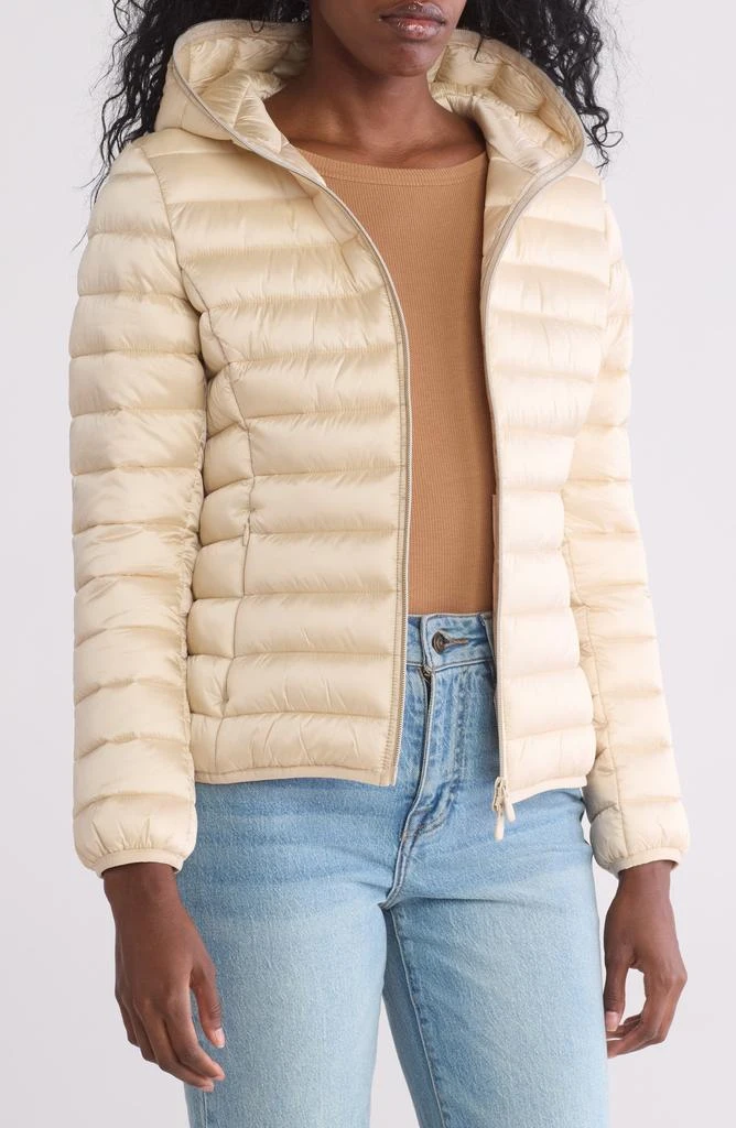 Save The Duck Olly Water Repellent Hooded Puffer Jacket 3