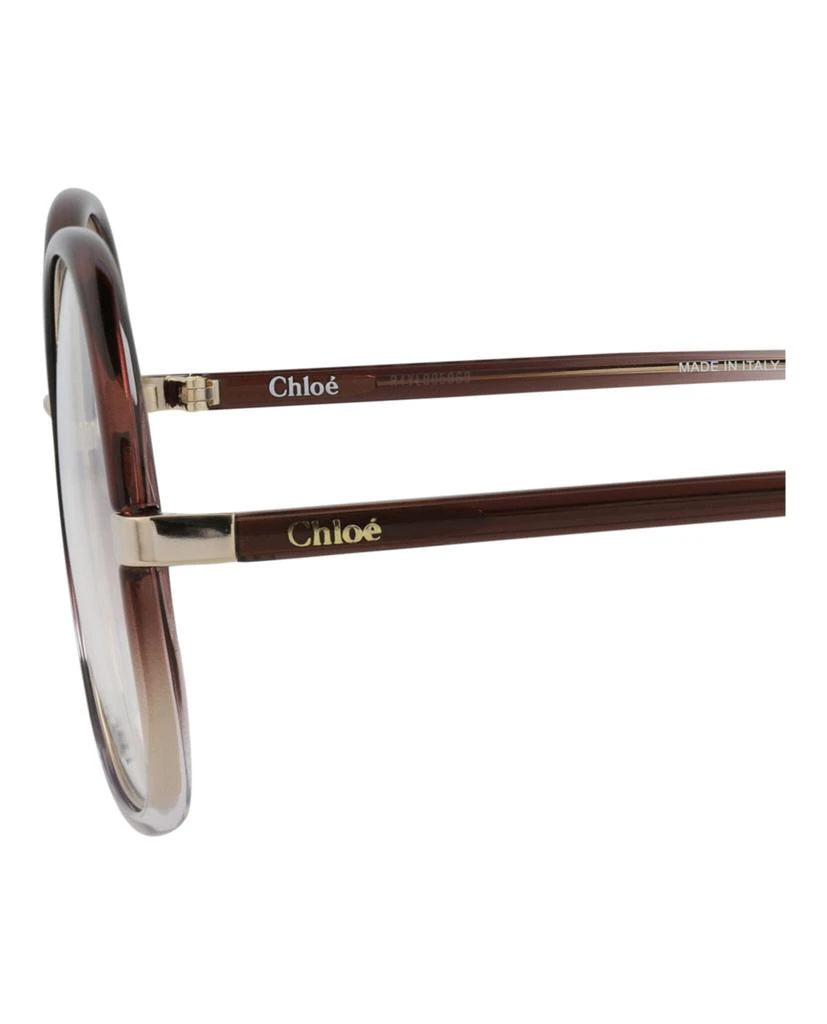 Chloé Round-Frame Injection Optical Frames 4