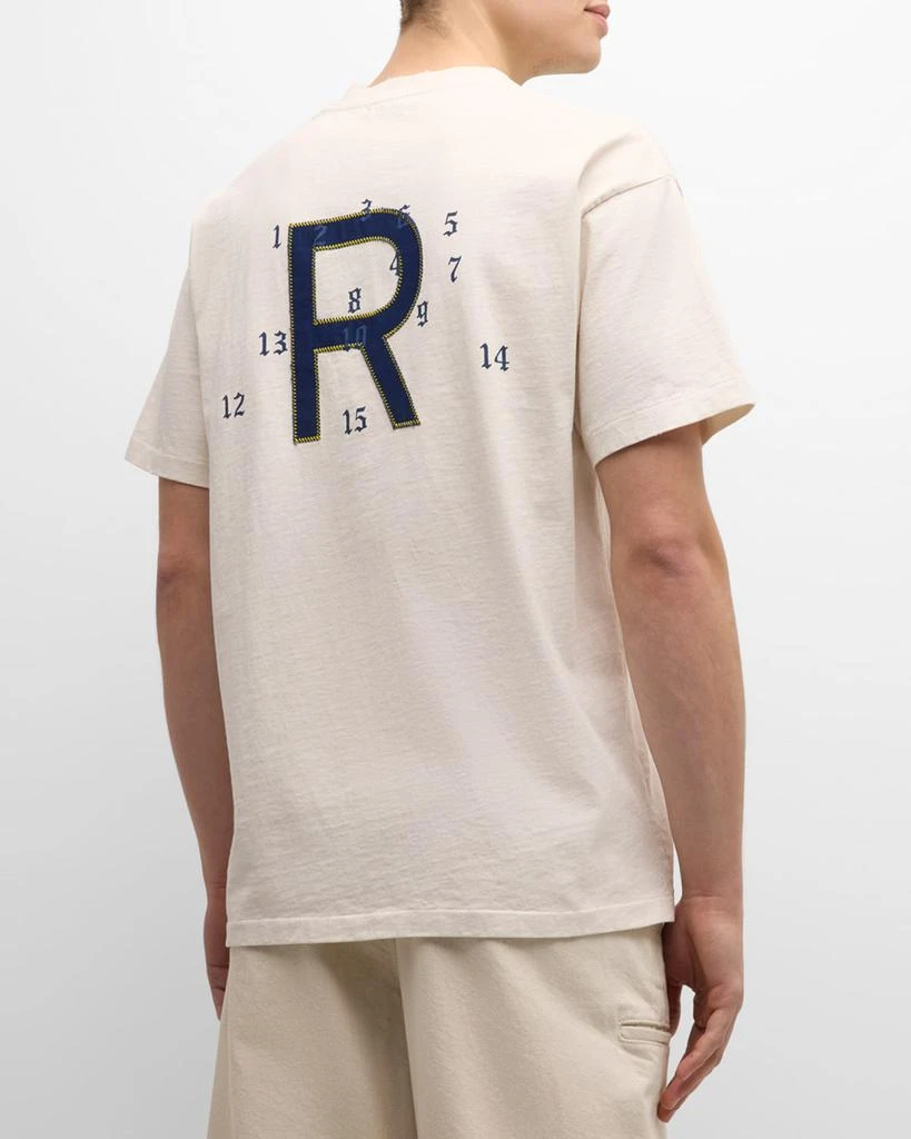 John Elliott Men's Dinghy Applique T-Shirt 3