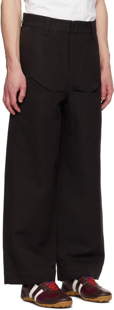 pet-tree-kor Brown Dommus Trousers