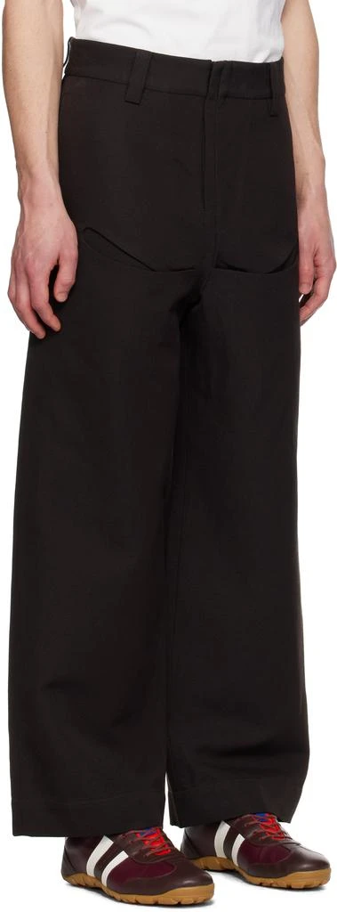pet-tree-kor Brown Dommus Trousers 2