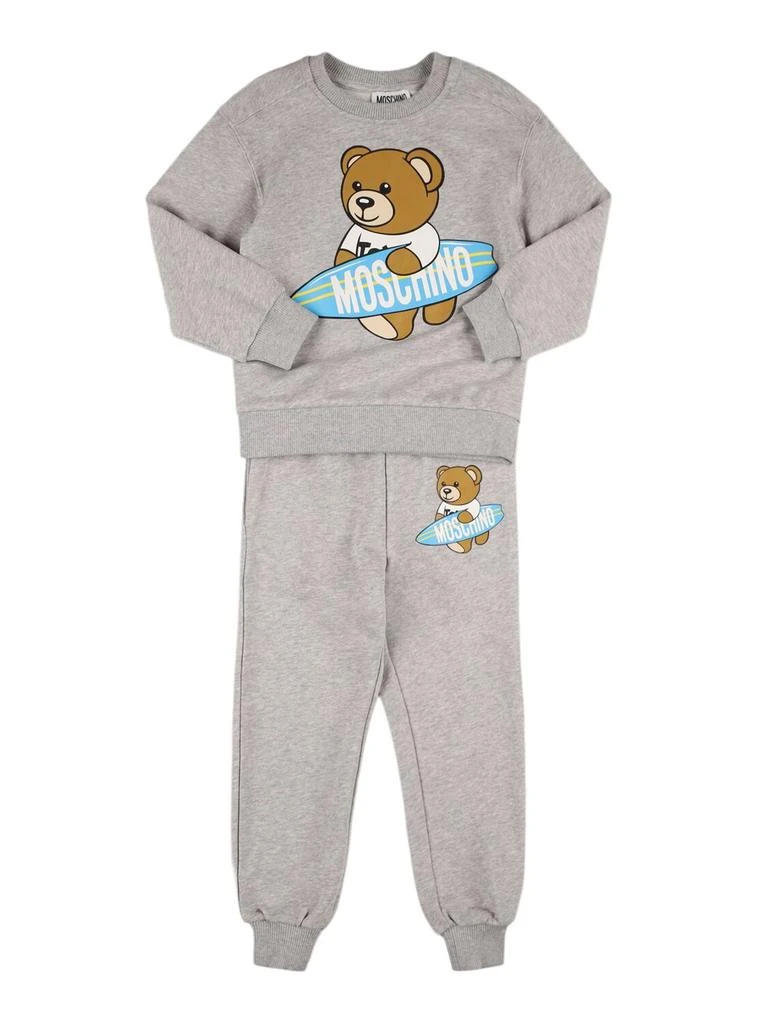 MOSCHINO Cotton Sweatshirt & Sweatpants 1