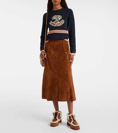 Valentino Palm Avenue suede desert boots 3