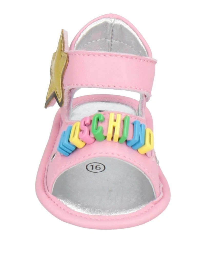Moschino Newborn shoes 4