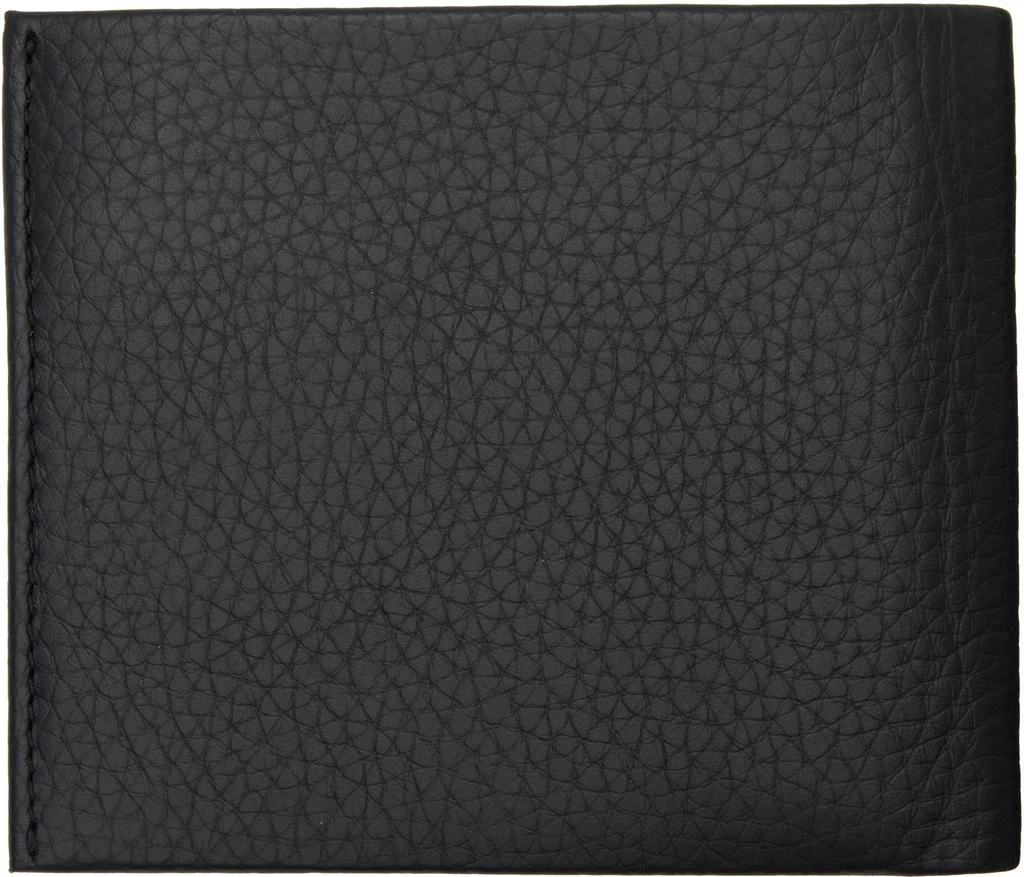 Hugo Boss Black Grained Leather Wallet 2