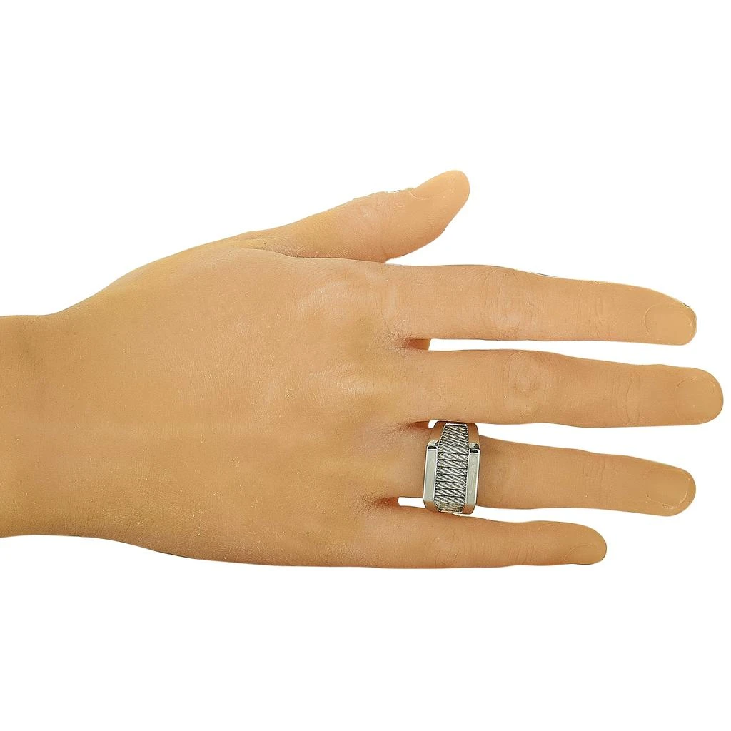 Charriol Forever Stainless Steel Ring 4
