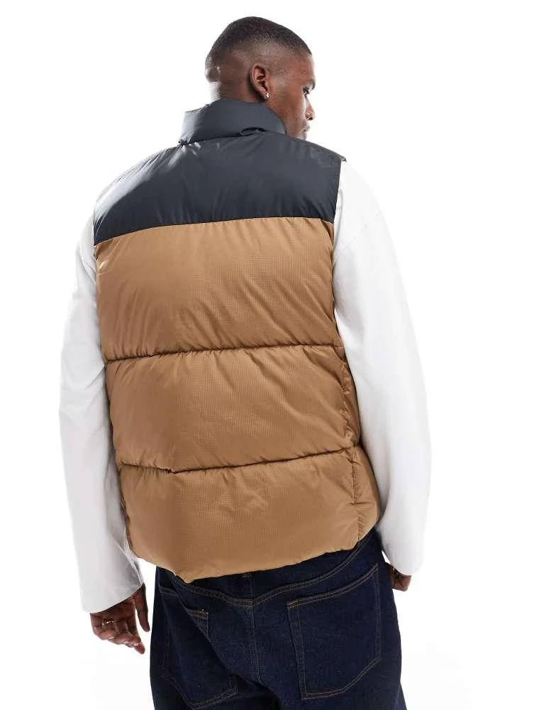 Columbia Columbia Puffect III vest in brown 4