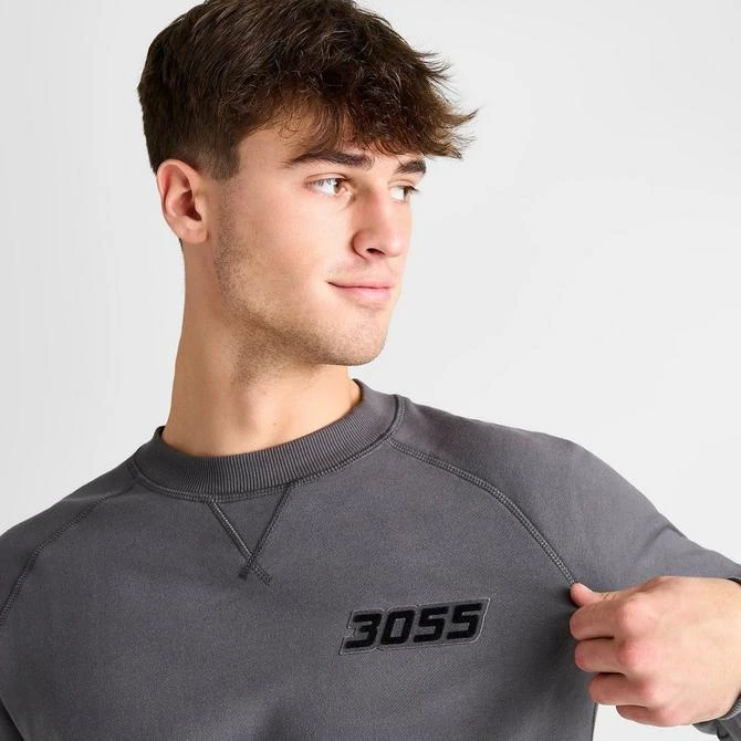 Hugo Boss Men's Hugo Boss Moto Reflective Crewneck Sweatshirt 5