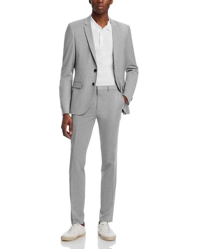Hugo Boss Hesten Extra Slim Fit Suit Pants 2