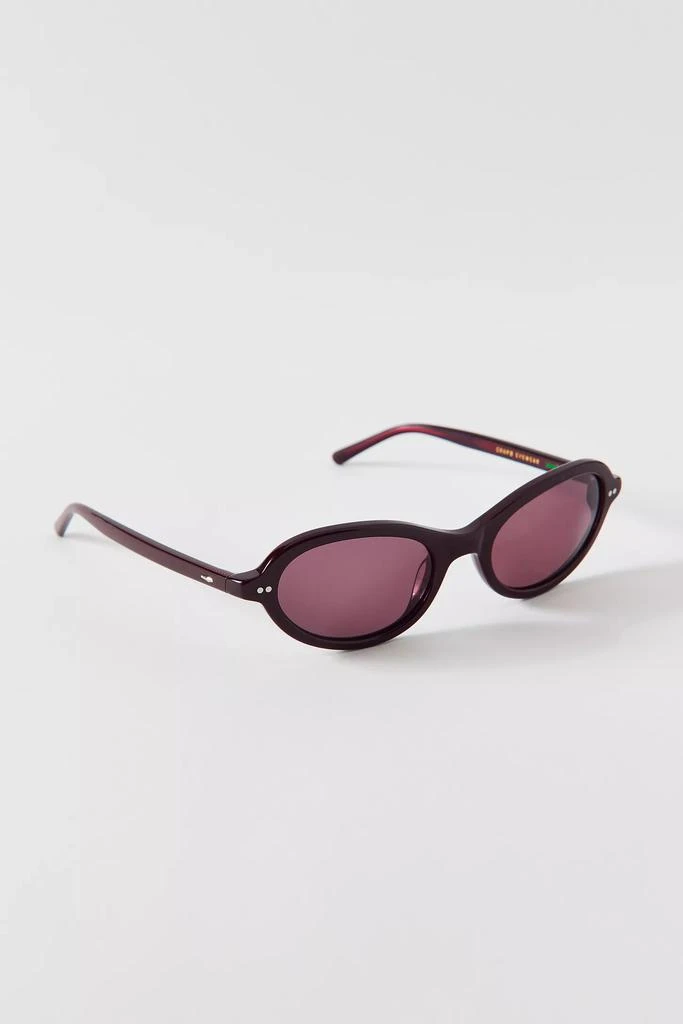 Crap Eyewear Crap Eyewear The Marquee Rox Oval Sunglasses 2