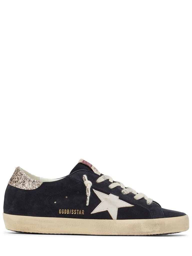 Golden Goose 20mm Super-star Suede Sneakers 1