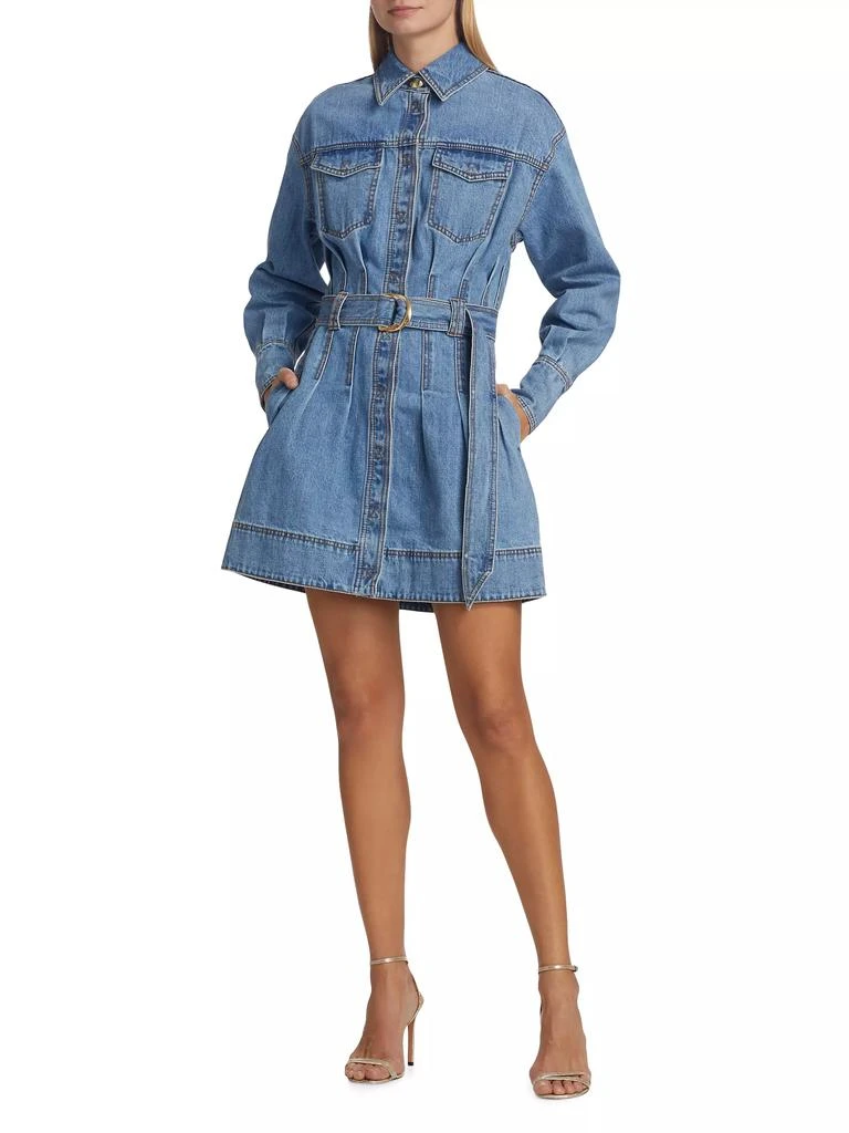 Shop Aradia Belted Denim Shirtdress on Sale at BeyondStyle  Get 51% Off  Aradia Belted Denim Shirtdress with Limited-Time Flash Deals, Exclusive  Discounts, and Special Offers. Enjoy Unbeatable Savings on Aradia Belted