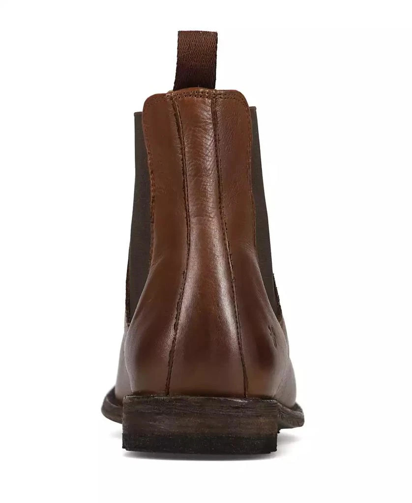 Frye Men's Tyler Flex Chelsea Leather Boots 6