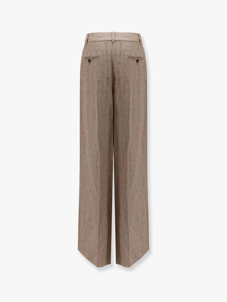 Loro Piana Nyack herringbone linen trouser 2
