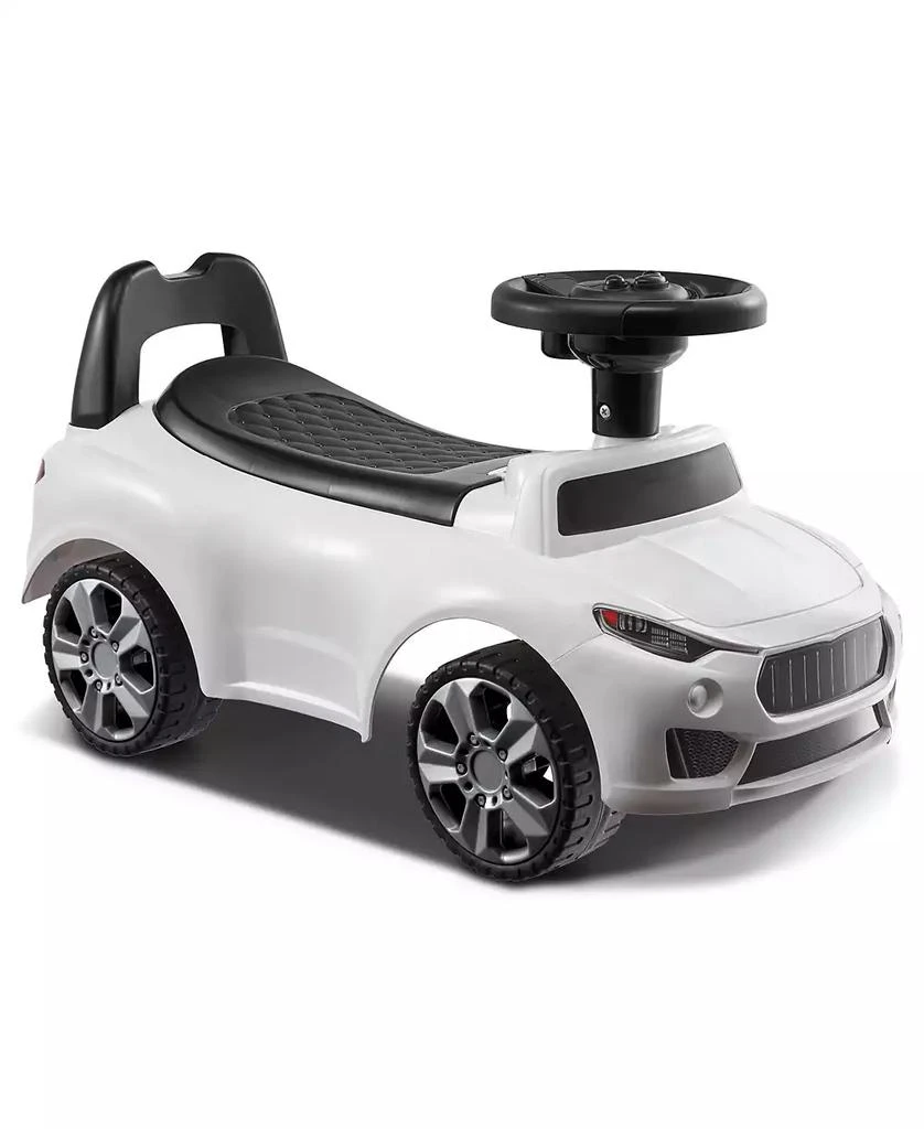 SUGIFT White Ride On Push Car with Music
Storage, Ages 1-3