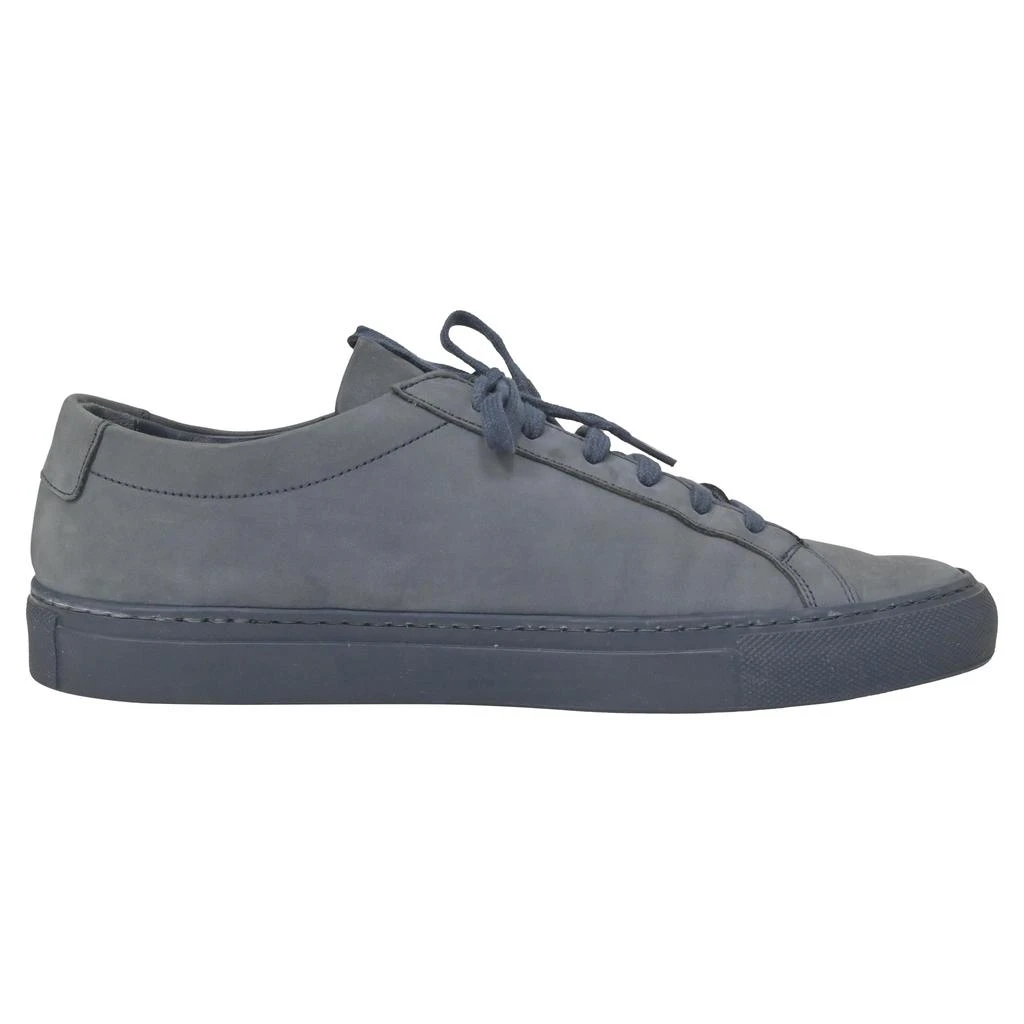 Common Projects Achilles Low Sneakers in Blue Suede 1