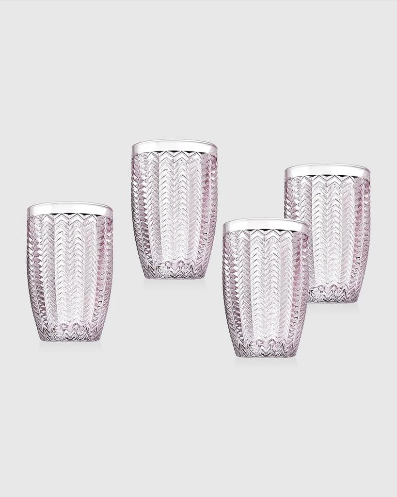 Godinger Twill Highballs, Set of 4 1