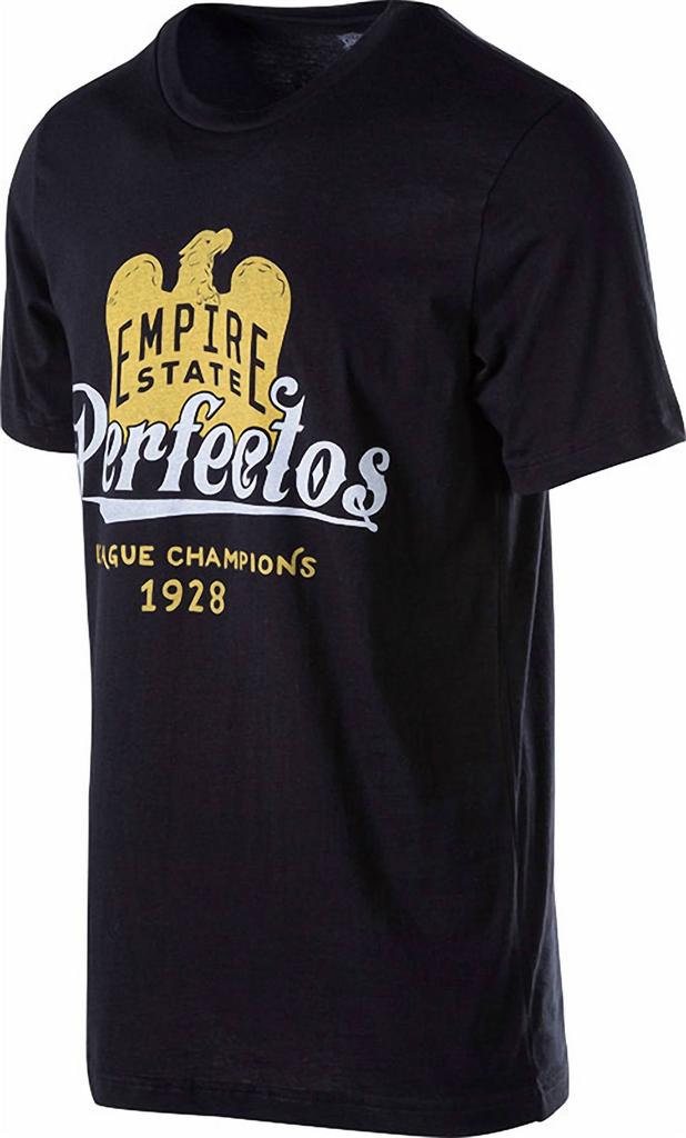 Schott Men's Empire State Pefectos T-Shirt In Black